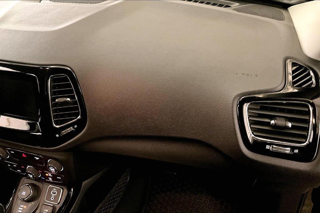 used 2020 Jeep Compass car, priced at $17,500