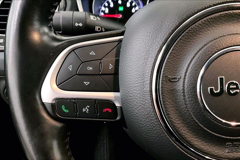 used 2020 Jeep Compass car, priced at $17,500