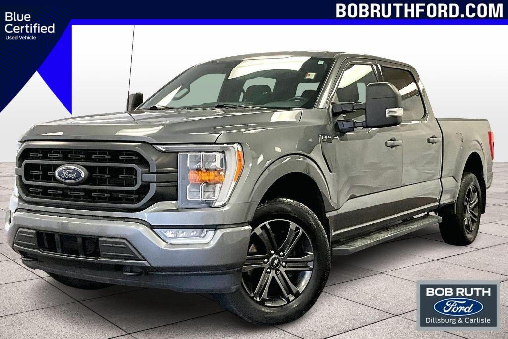 used 2022 Ford F-150 car, priced at $36,500