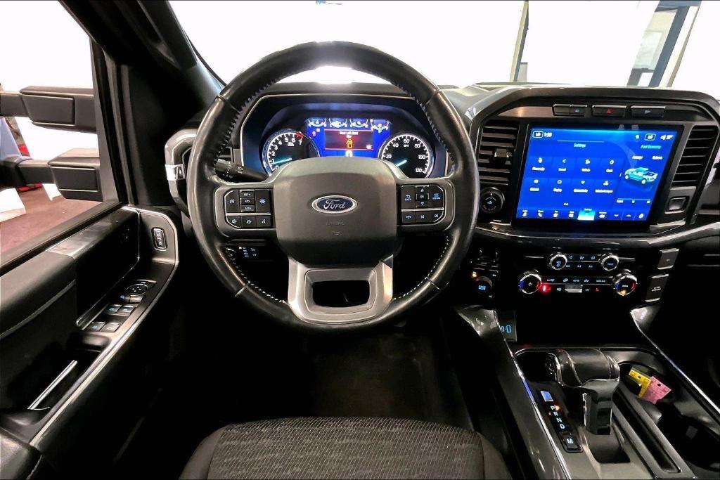 used 2022 Ford F-150 car, priced at $36,500