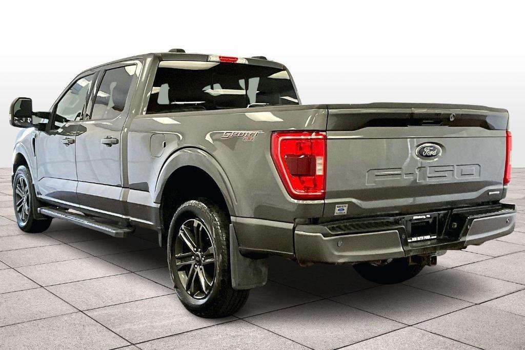 used 2022 Ford F-150 car, priced at $36,500