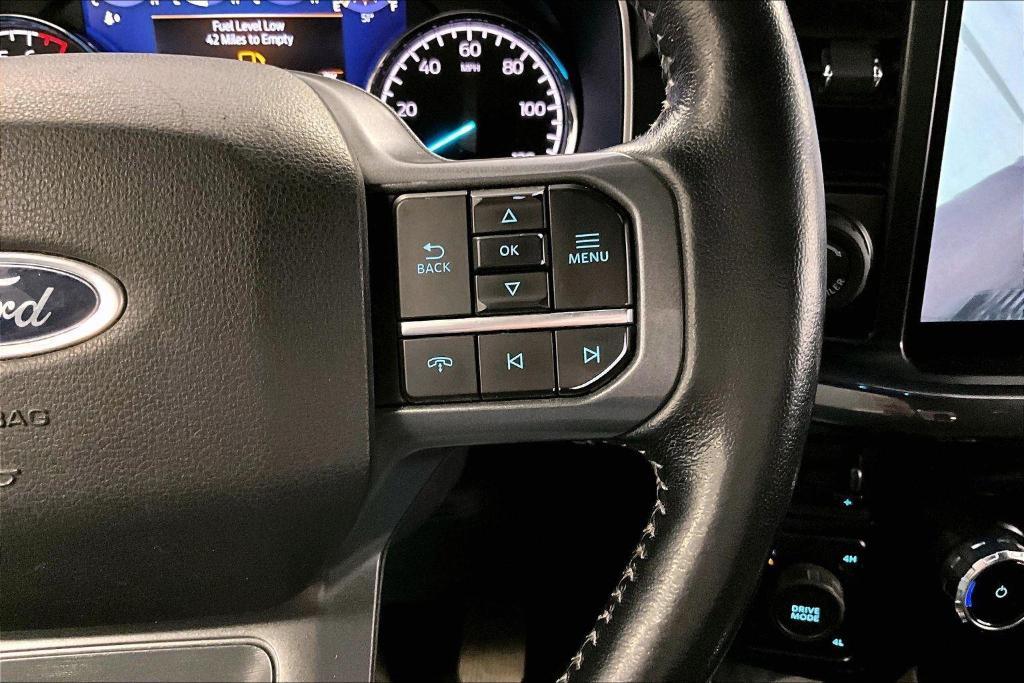 used 2022 Ford F-150 car, priced at $36,500