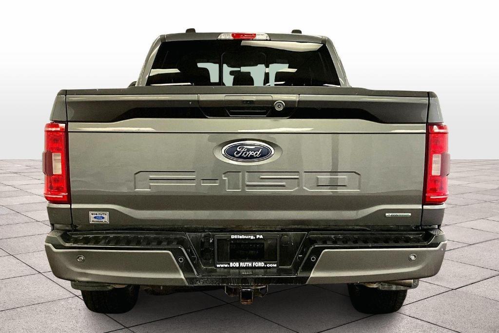 used 2022 Ford F-150 car, priced at $36,500