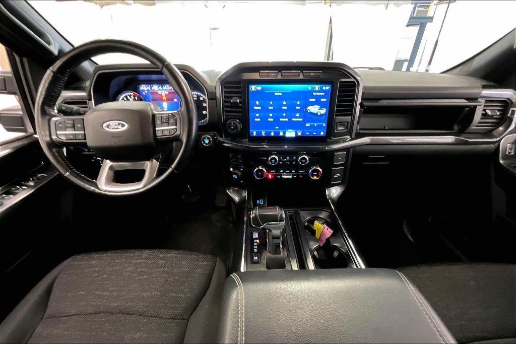 used 2022 Ford F-150 car, priced at $36,500