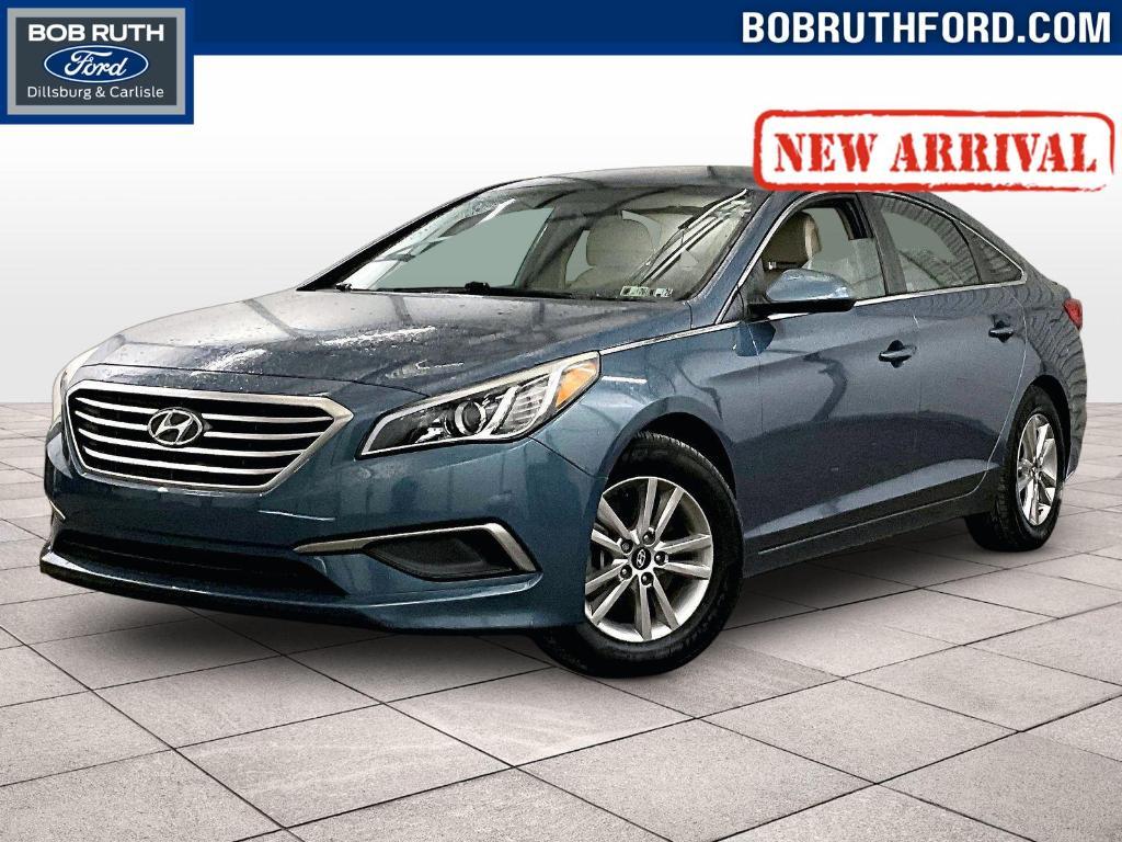 used 2016 Hyundai Sonata car, priced at $13,500
