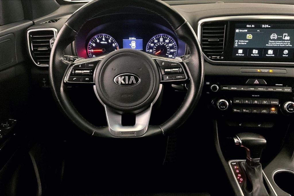 used 2022 Kia Sportage car, priced at $14,988