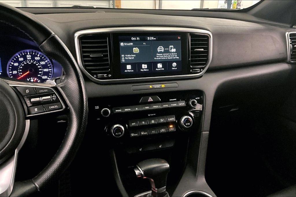 used 2022 Kia Sportage car, priced at $14,988