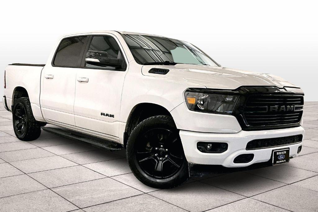 used 2021 Ram 1500 car, priced at $33,000