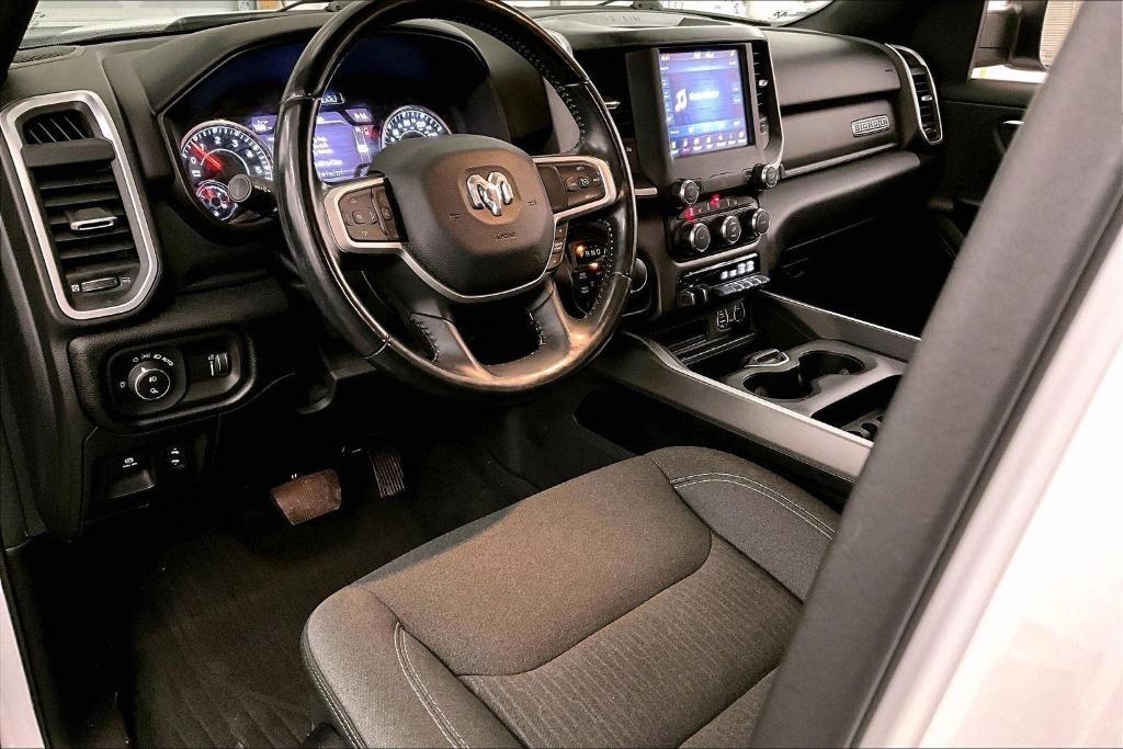 used 2021 Ram 1500 car, priced at $33,000