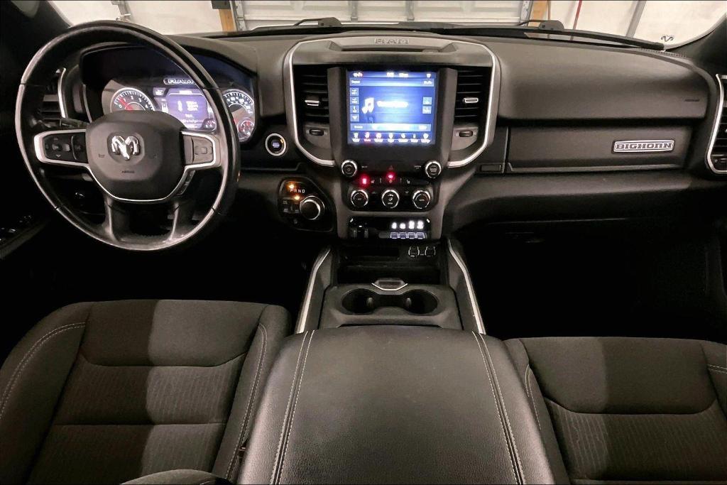 used 2021 Ram 1500 car, priced at $33,000