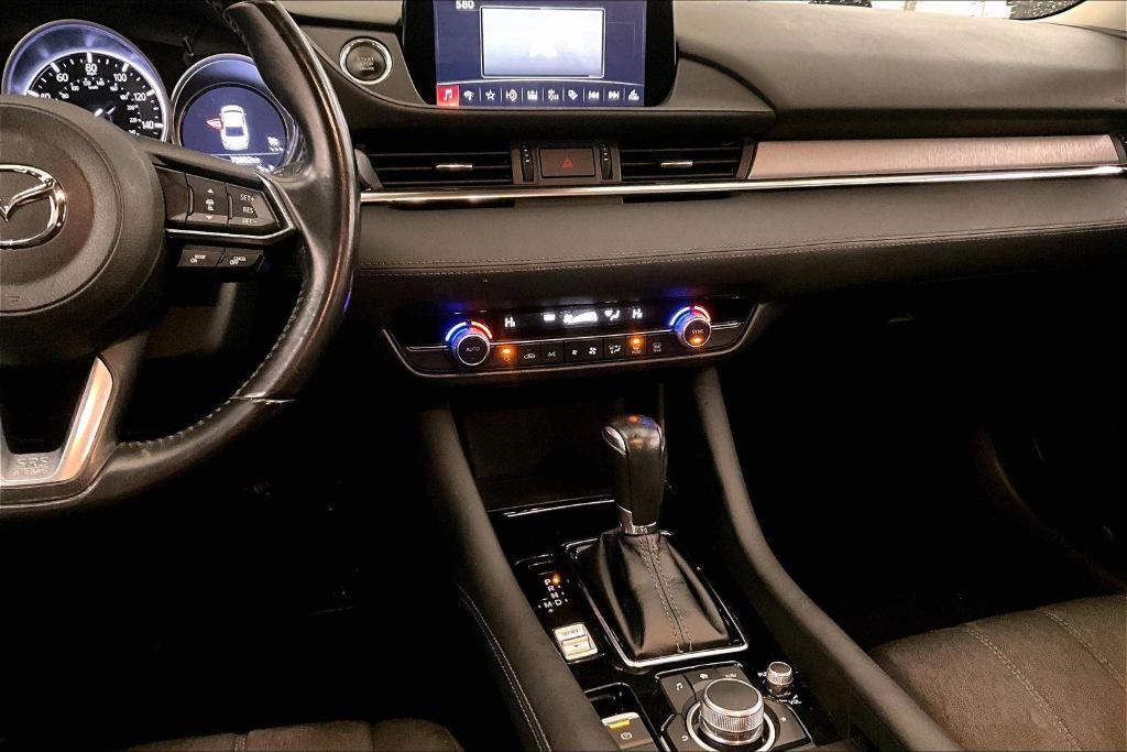 used 2021 Mazda Mazda6 car, priced at $16,000