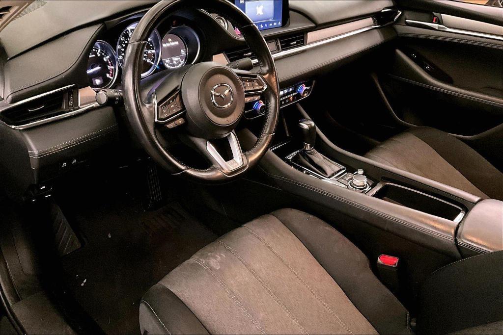 used 2021 Mazda Mazda6 car, priced at $16,000