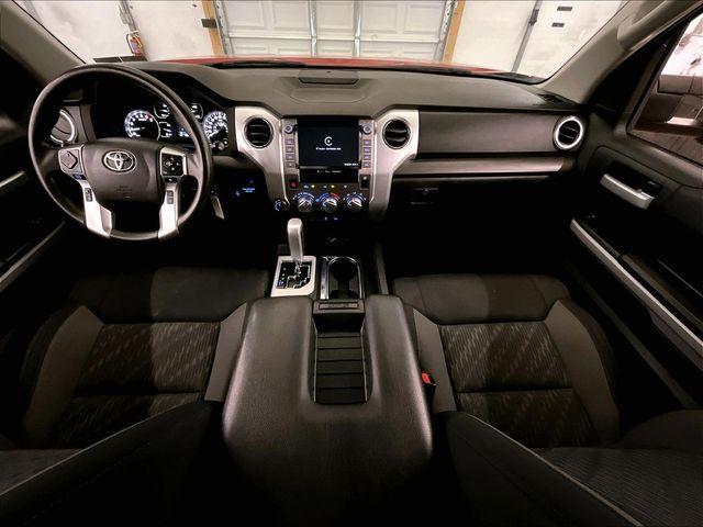used 2021 Toyota Tundra car, priced at $39,490