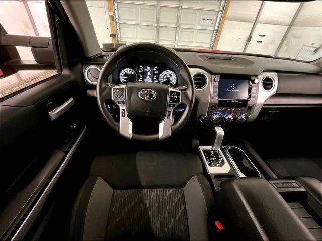 used 2021 Toyota Tundra car, priced at $39,490