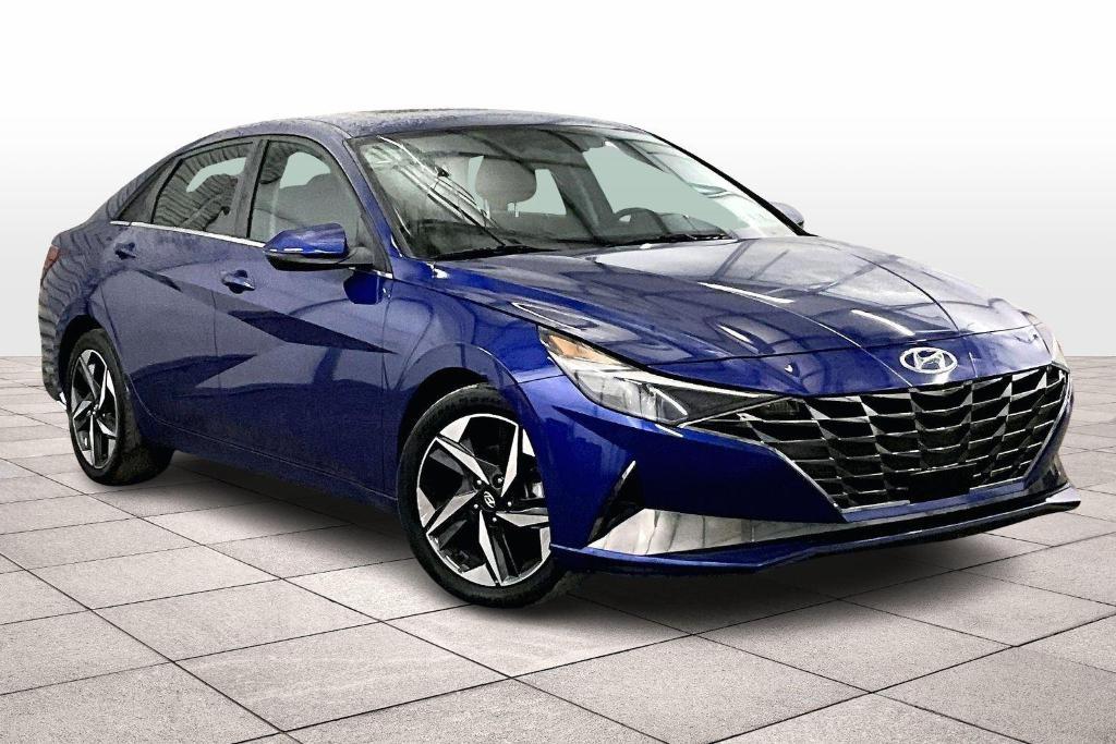 used 2021 Hyundai Elantra car, priced at $14,500