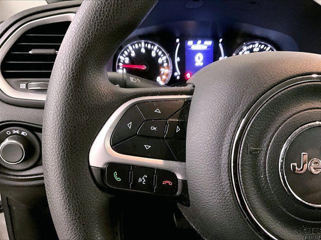 used 2018 Jeep Renegade car, priced at $17,240