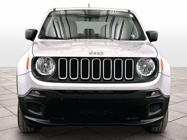 used 2018 Jeep Renegade car, priced at $17,240