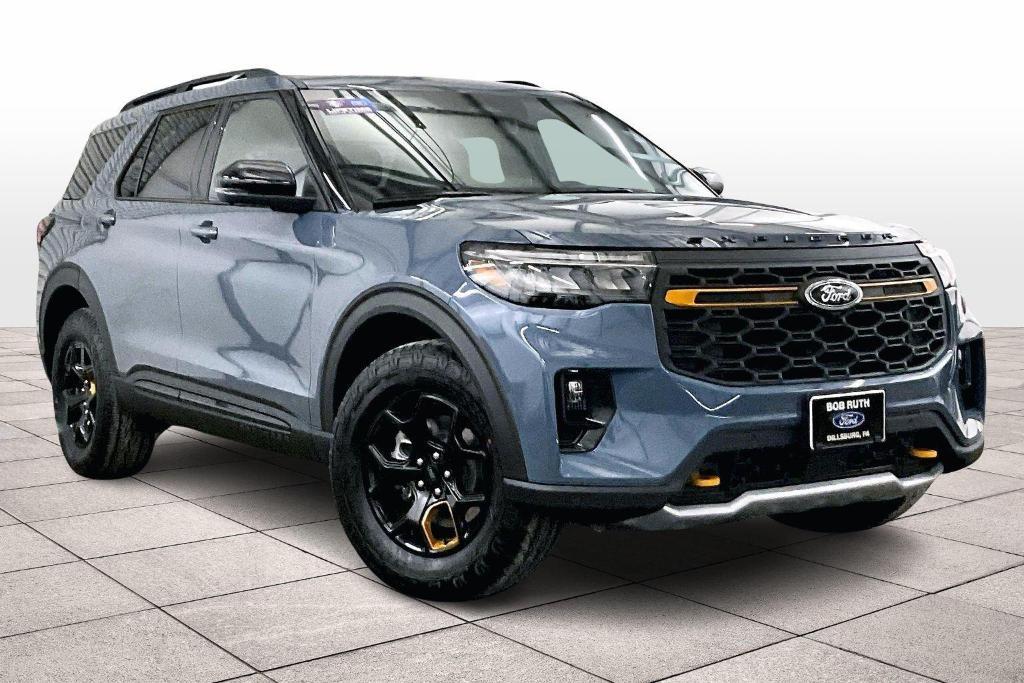 new 2026 Ford Explorer car, priced at $60,500