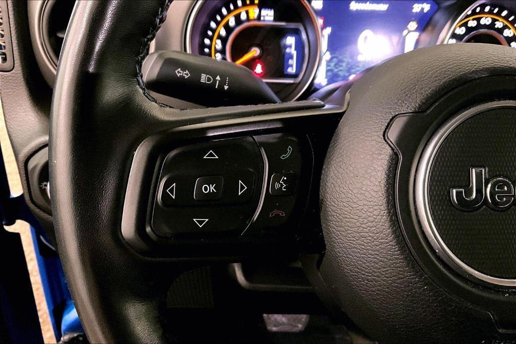 used 2022 Jeep Wrangler Unlimited car, priced at $28,750