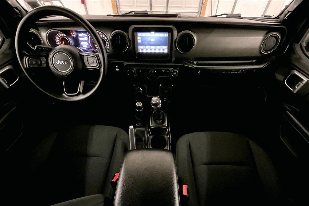 used 2022 Jeep Wrangler Unlimited car, priced at $29,500