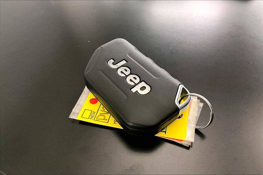 used 2022 Jeep Wrangler Unlimited car, priced at $29,500