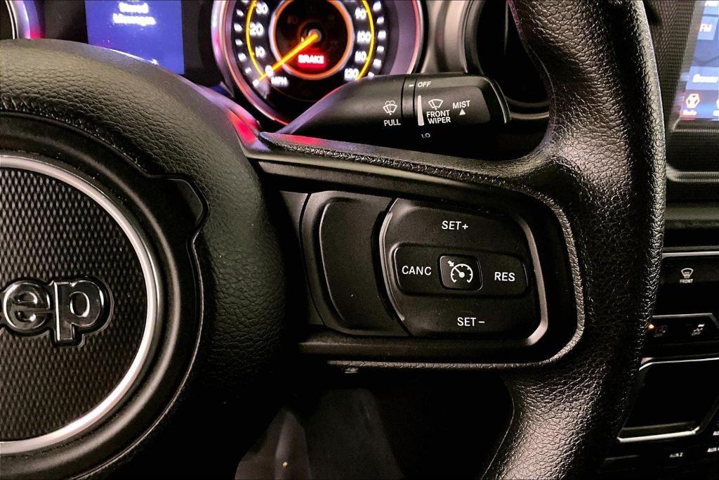 used 2022 Jeep Wrangler Unlimited car, priced at $29,500