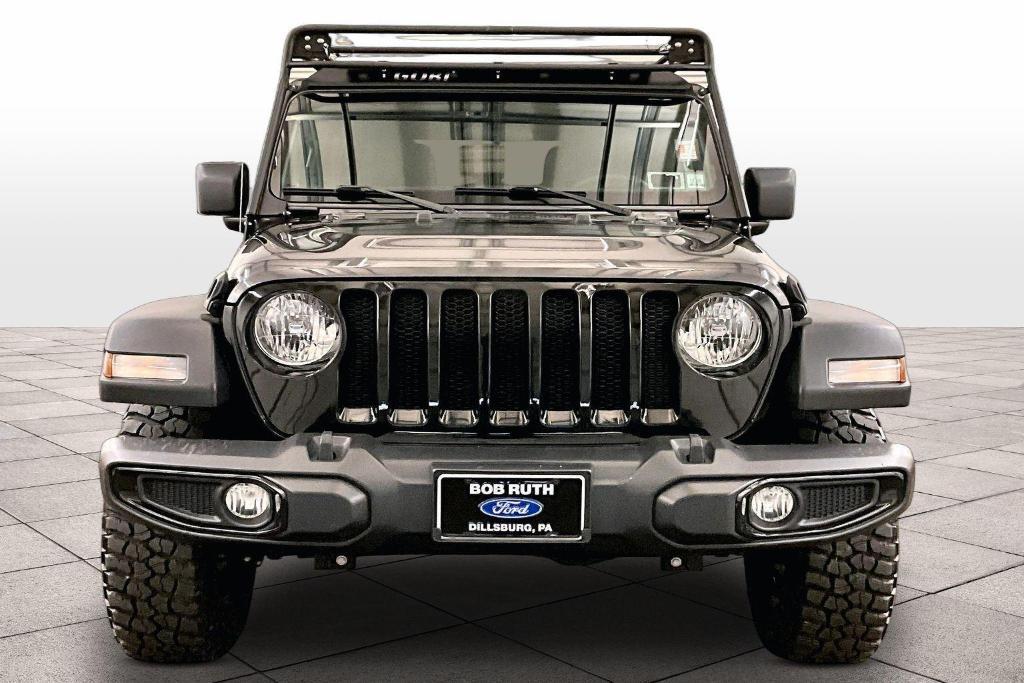 used 2022 Jeep Wrangler Unlimited car, priced at $29,500