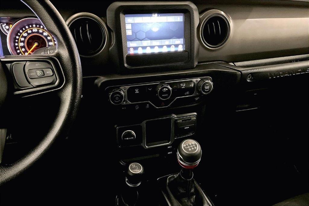 used 2022 Jeep Wrangler Unlimited car, priced at $29,500