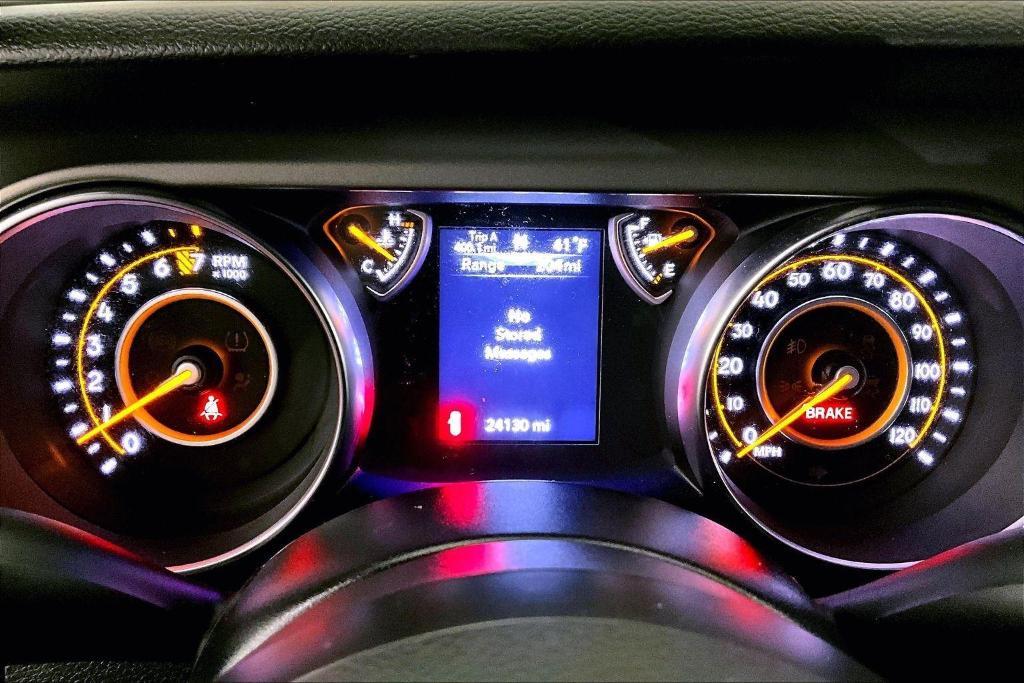 used 2022 Jeep Wrangler Unlimited car, priced at $29,500