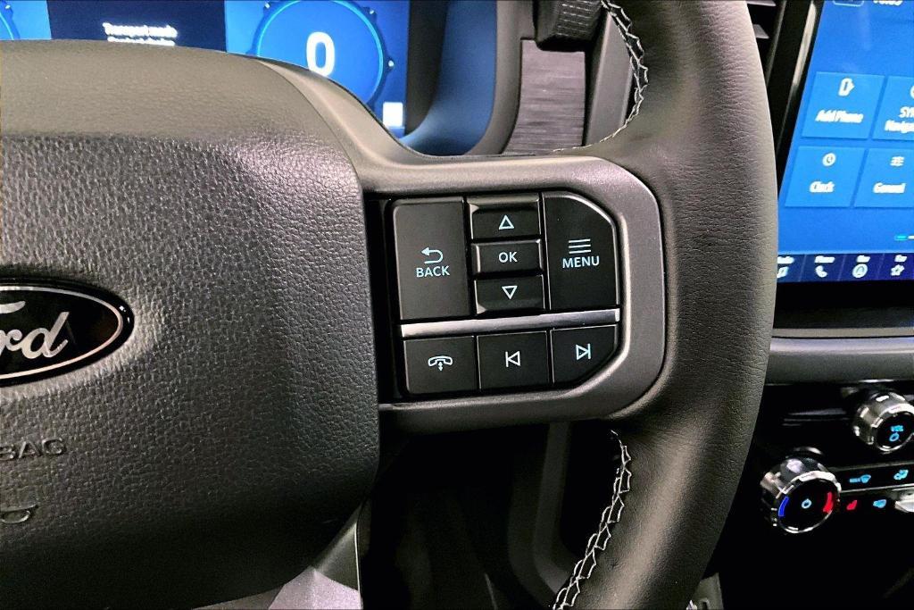 new 2025 Ford F-150 car, priced at $53,680