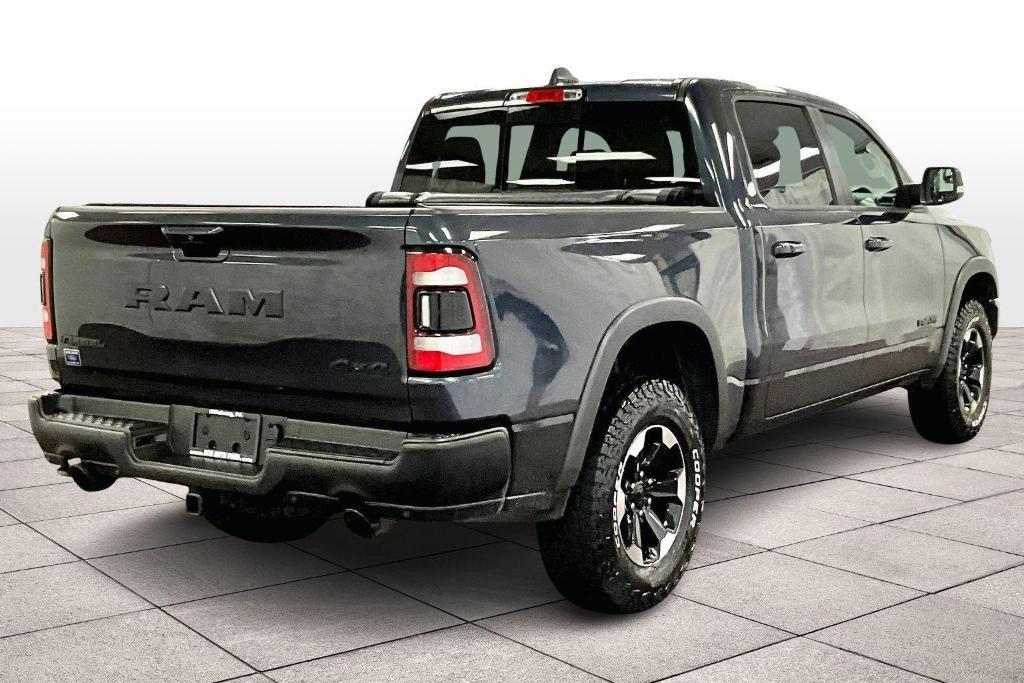 used 2021 Ram 1500 car, priced at $37,500