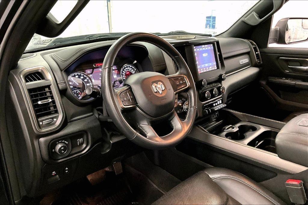 used 2021 Ram 1500 car, priced at $37,500