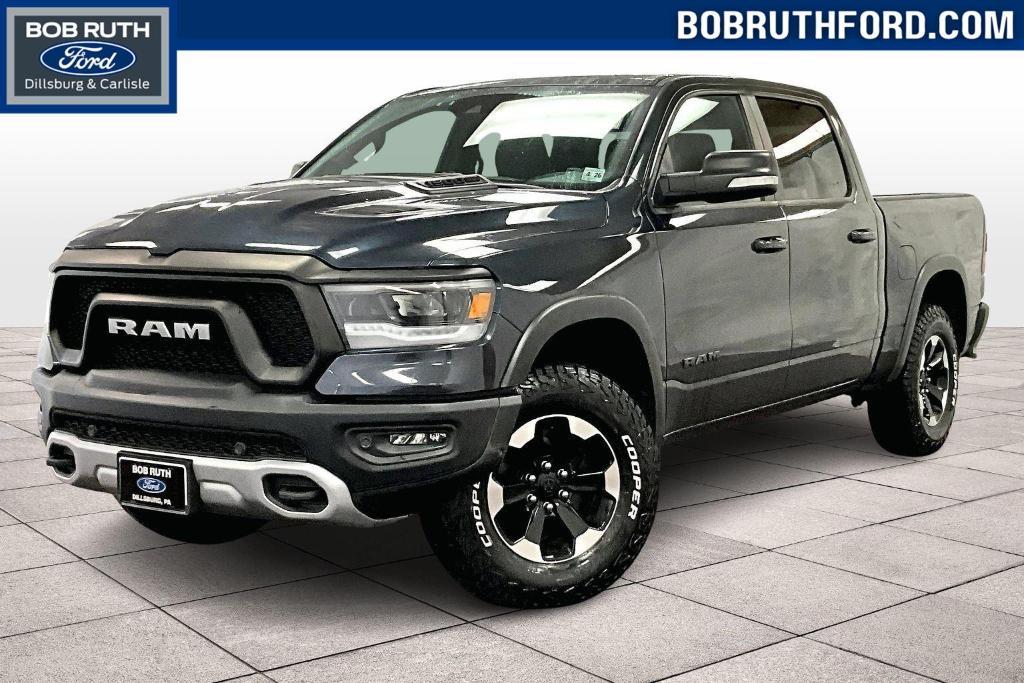 used 2021 Ram 1500 car, priced at $37,500