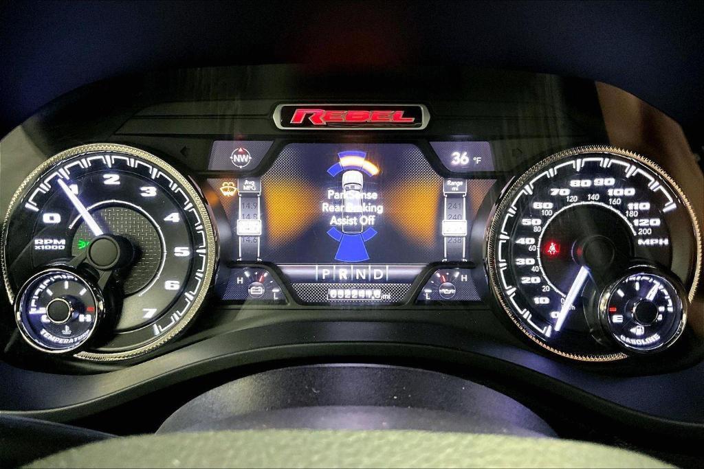 used 2021 Ram 1500 car, priced at $37,500