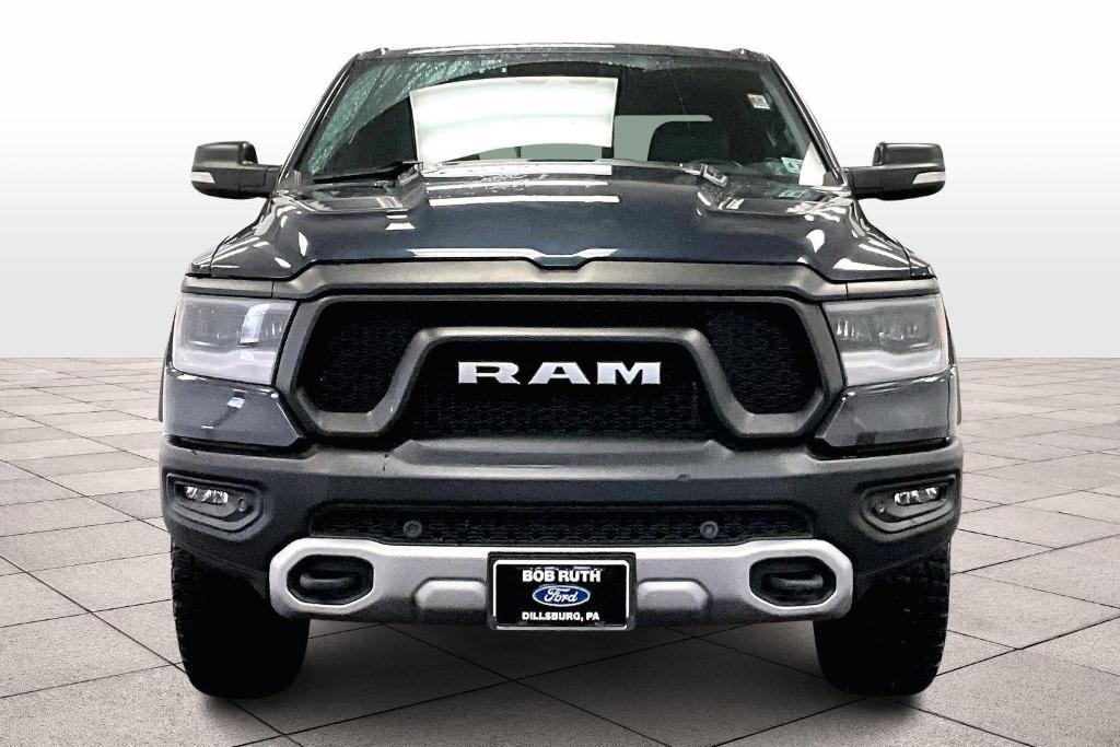 used 2021 Ram 1500 car, priced at $37,500