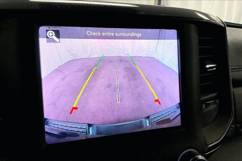 used 2021 Ram 1500 car, priced at $37,500