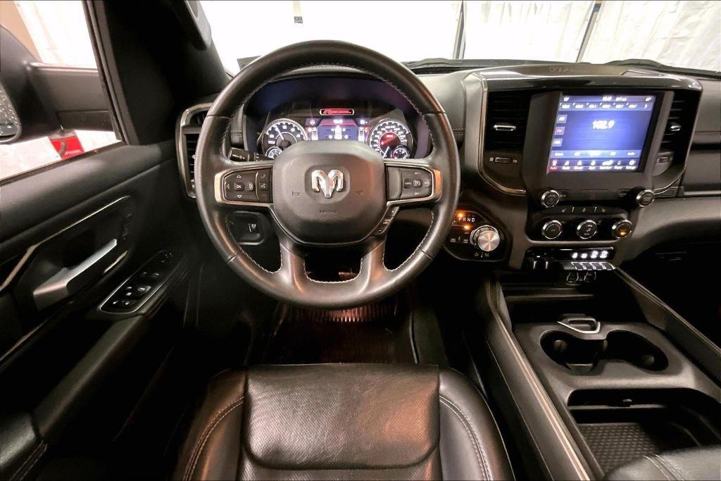 used 2021 Ram 1500 car, priced at $37,500