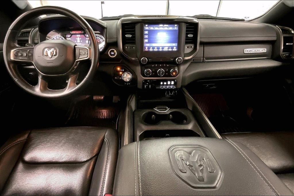 used 2021 Ram 1500 car, priced at $37,500