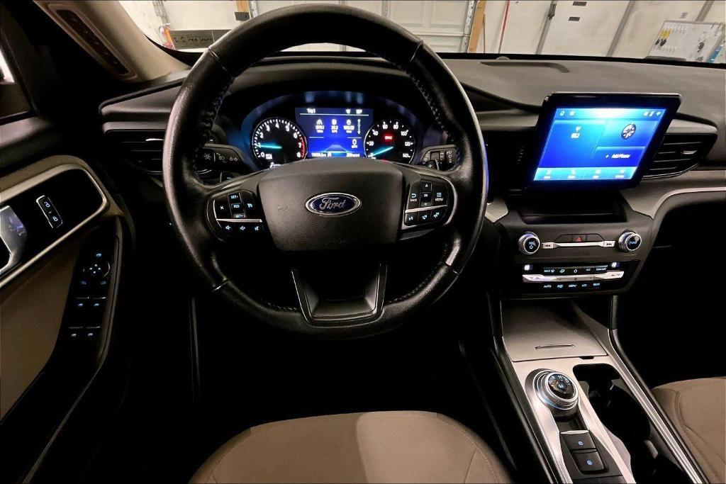 used 2020 Ford Explorer car, priced at $22,500