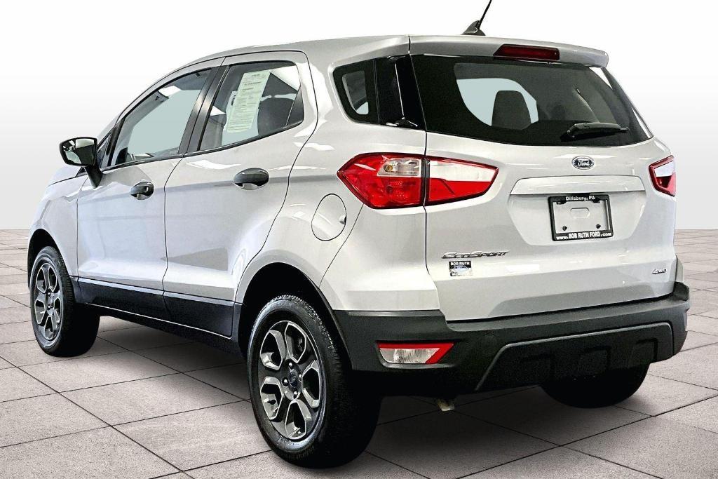 used 2022 Ford EcoSport car, priced at $15,250