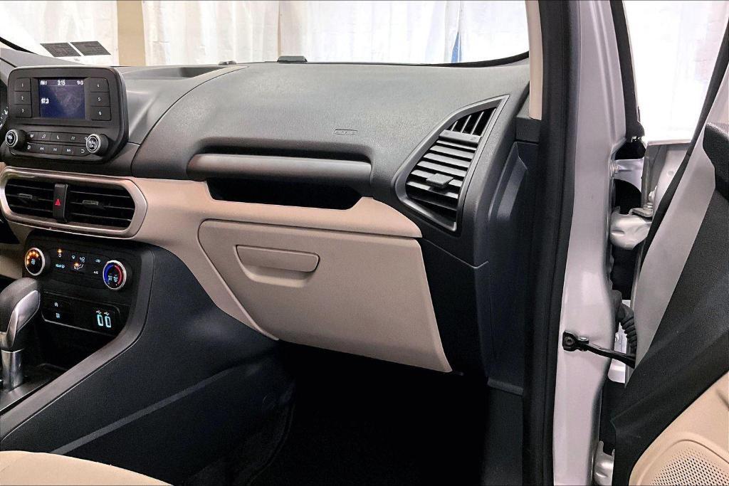 used 2022 Ford EcoSport car, priced at $15,250