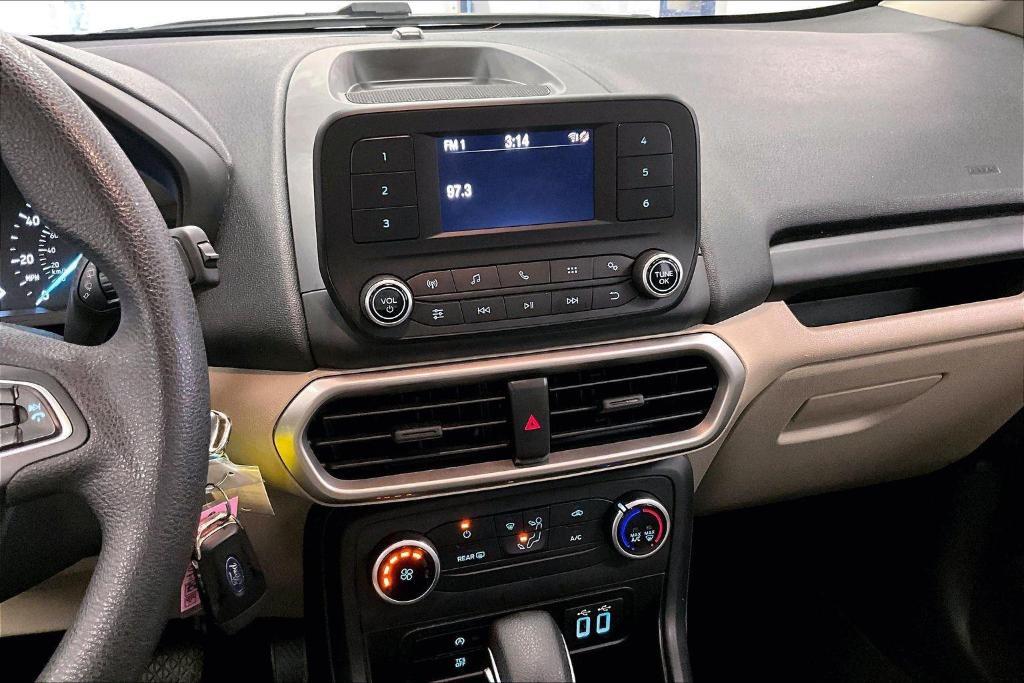 used 2022 Ford EcoSport car, priced at $15,250