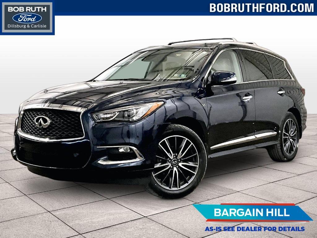 used 2017 INFINITI QX60 car, priced at $12,588
