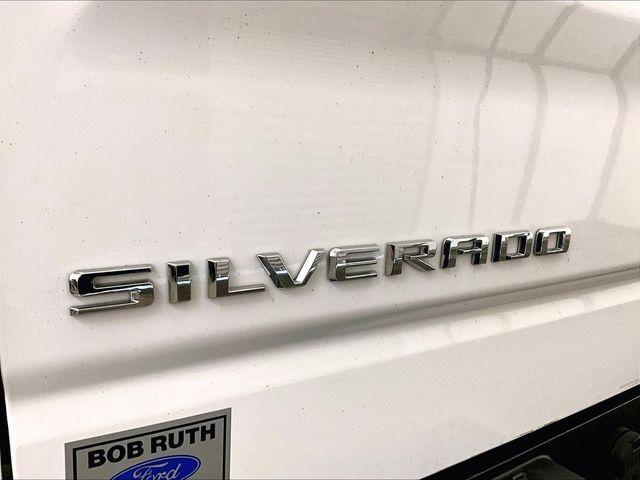 used 2021 Chevrolet Silverado 1500 car, priced at $34,740