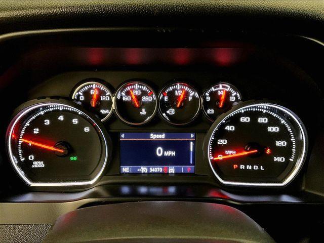 used 2021 Chevrolet Silverado 1500 car, priced at $34,740