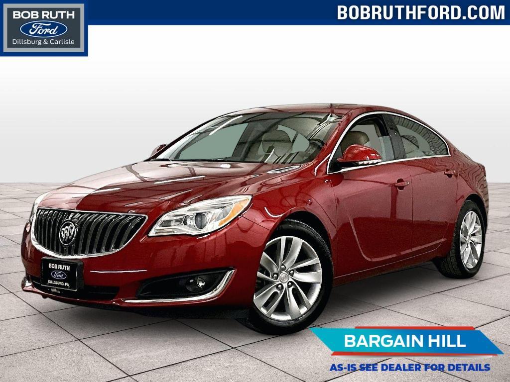 used 2015 Buick Regal car, priced at $14,467