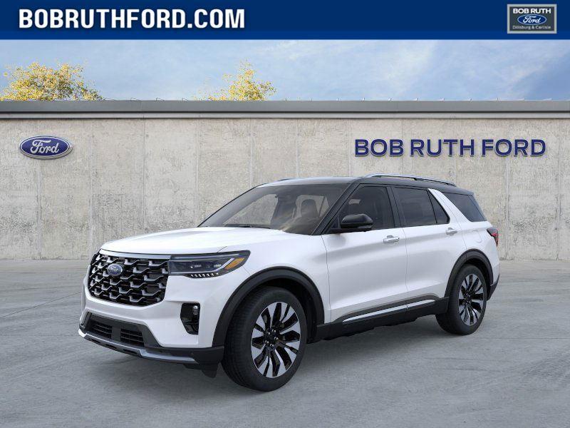 new 2026 Ford Explorer car, priced at $57,500