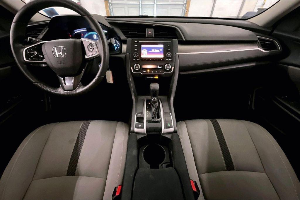 used 2019 Honda Civic car, priced at $18,500
