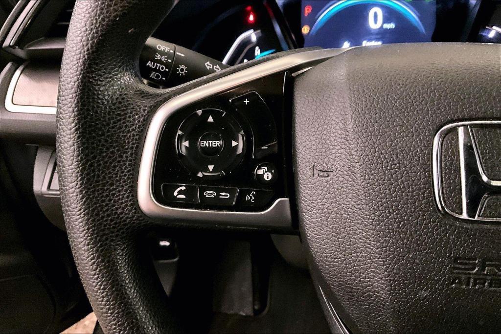 used 2019 Honda Civic car, priced at $18,500