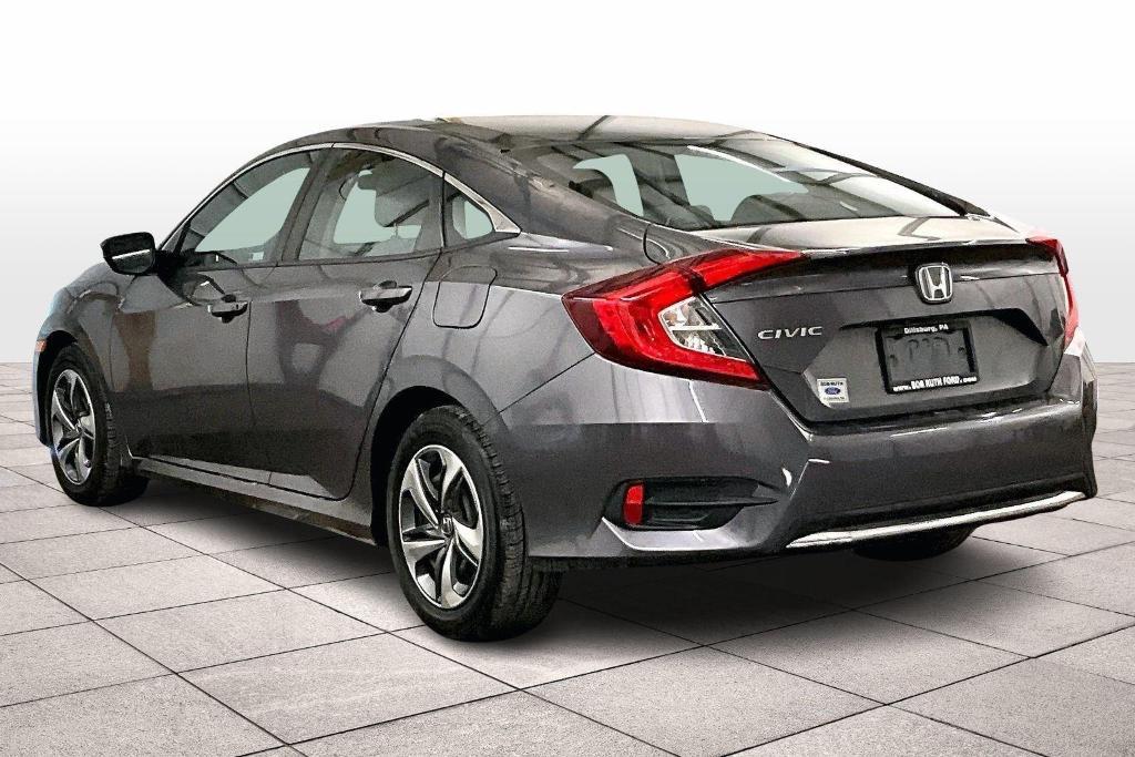 used 2019 Honda Civic car, priced at $18,500
